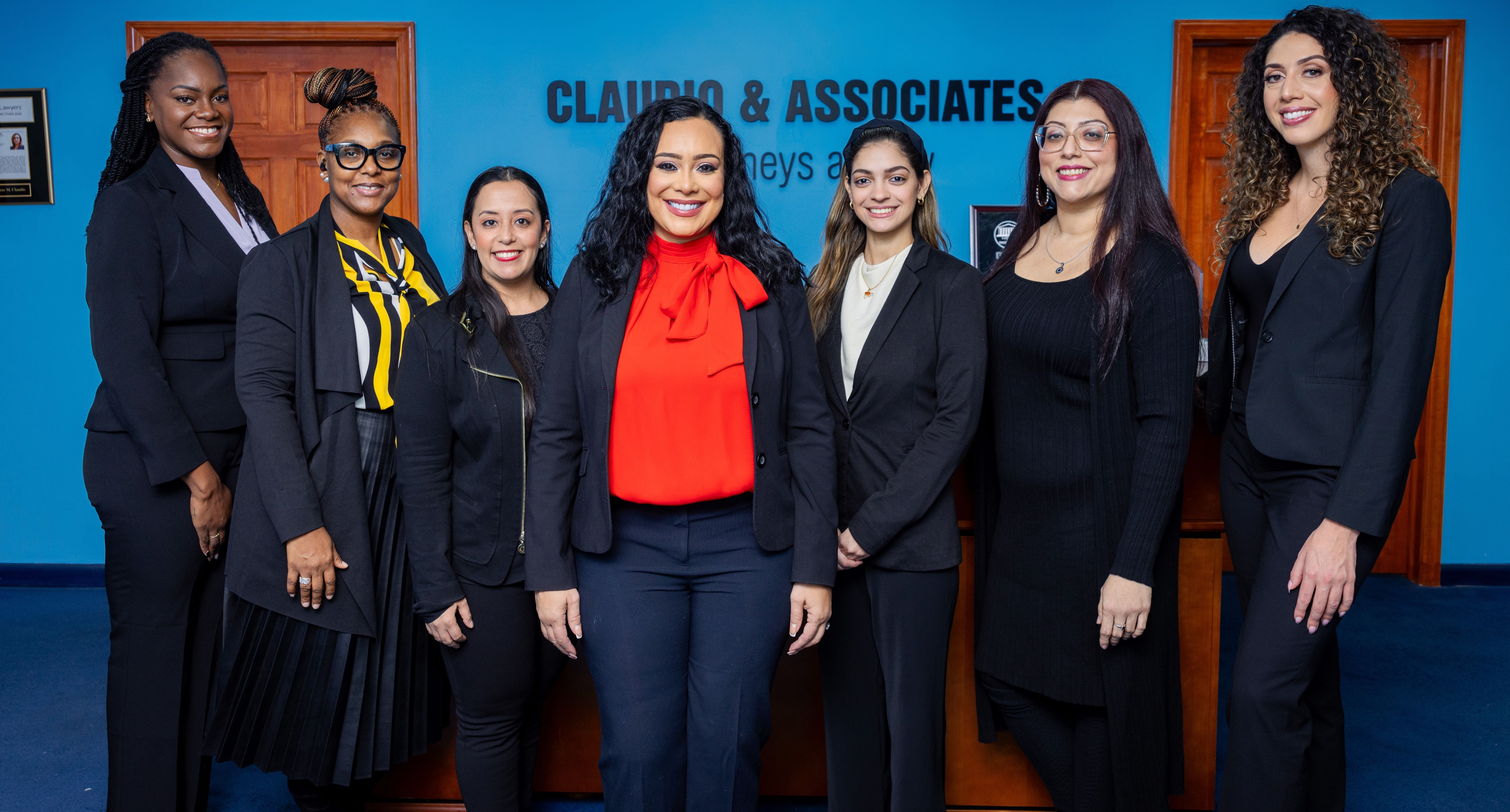 Claudio & Associates, Attorneys at Law team photo