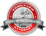 Attorney and Practice Magazine's Top 10 Family Law Attorney