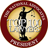 The National Advocates Top 100 Lawyers President