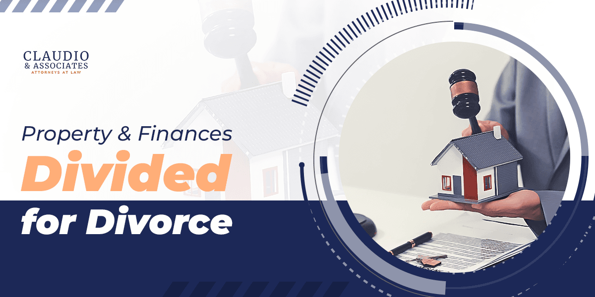 Property and finances division in divorce