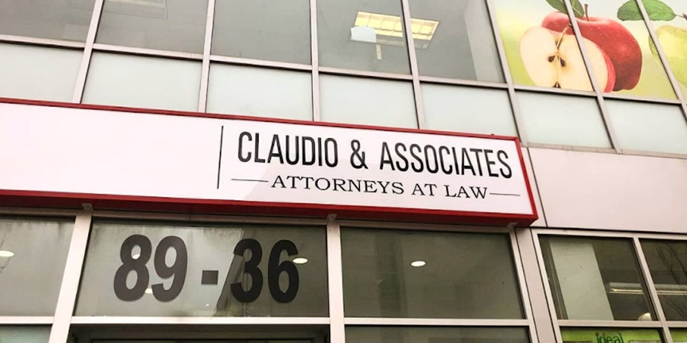 Claudio & Associates, Attorneys at Law Jamaica office building exterior