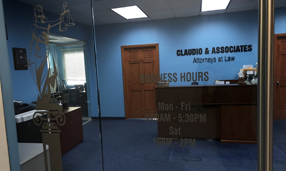 Claudio & Associates, Attorneys at Law Jamaica office