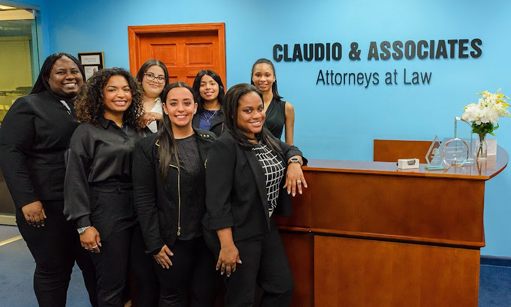 Claudio & Associates, Attorneys at Law Jamaica office team members